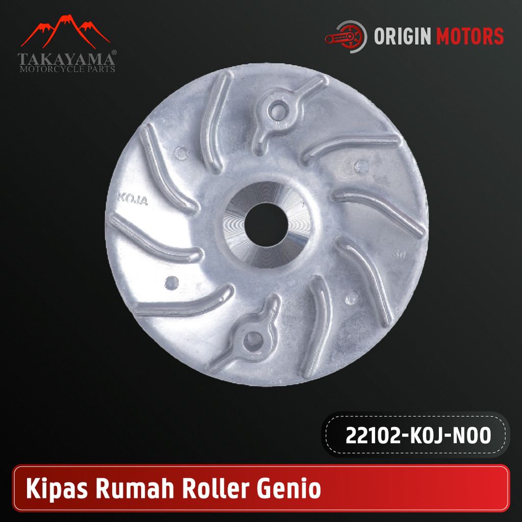 Takayama Kipas Rumah Roller Genio / Beat K1A