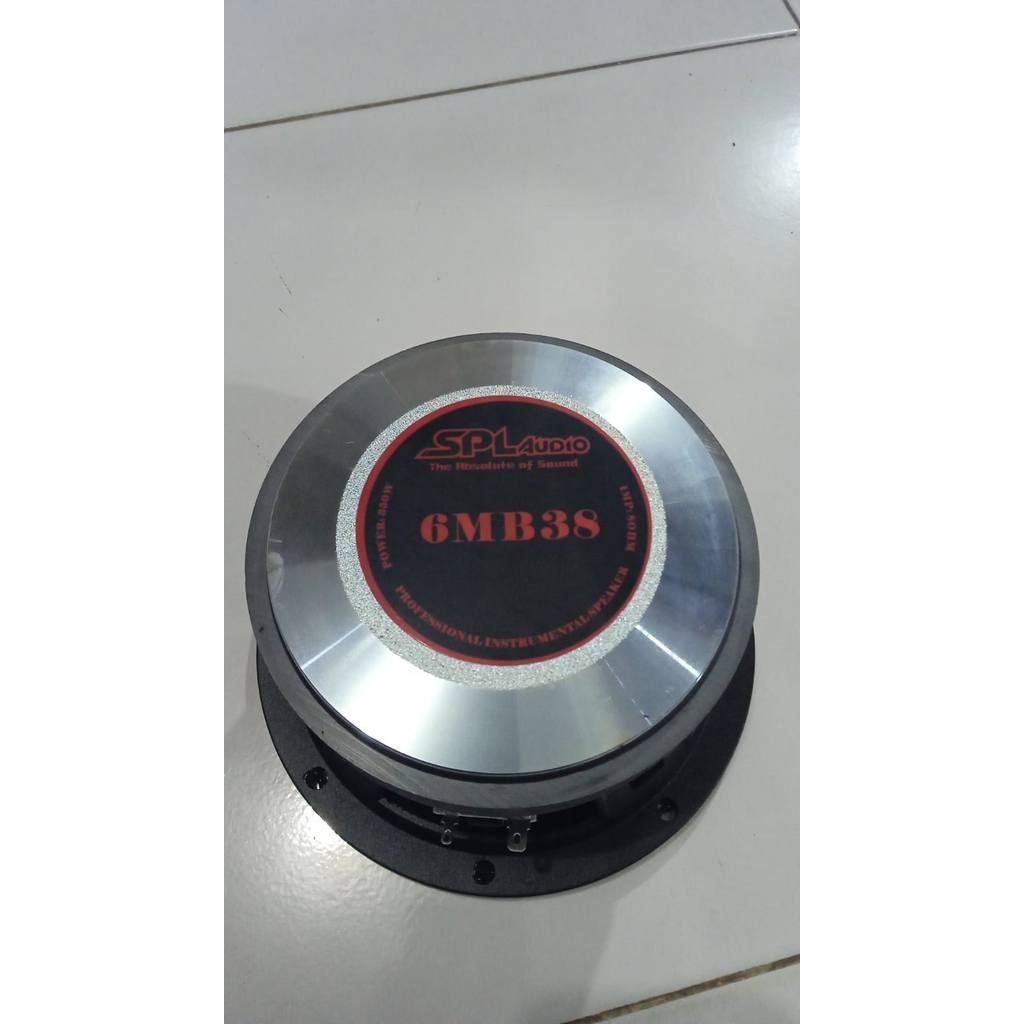 Speaker Mid Bass 6 Inch SPL AUDIO 6 MB 3S 6MB3S