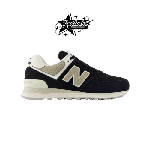 Sepatu New Balance 574 Legacy Black White  Original Unisex