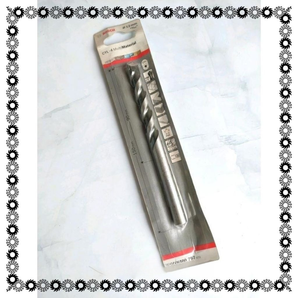 MataBor Beton Bosch 12mm CYL-4 ORIGINAL PRODUK
