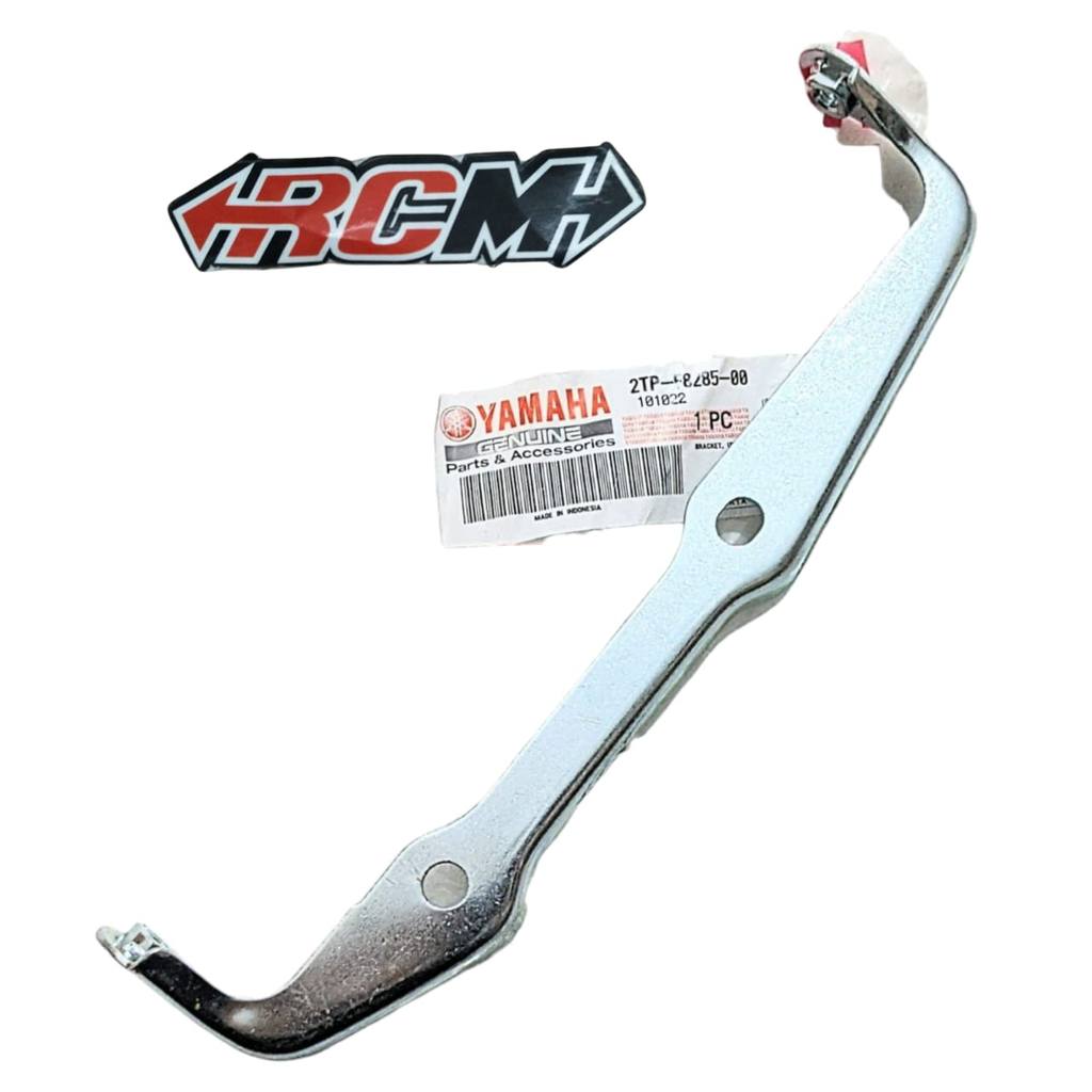 2TP-F8285-00 BESI DUDUKAN COVER MESIN TENGAH VIXION NEW BARU ORI ORIGINAL YAMAHA YGP ASLI