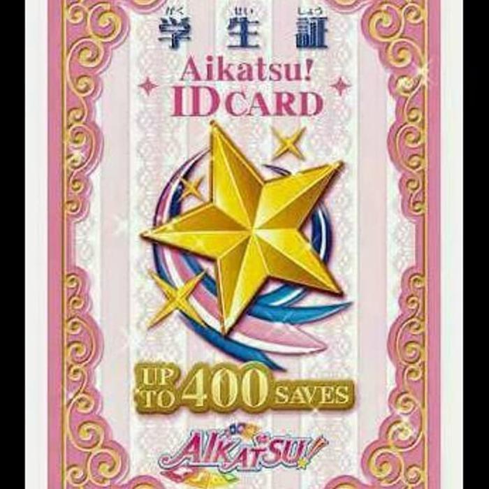 id card aikatsu