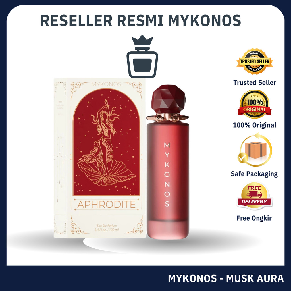 Mykonos - Aphrodite - Extrait de Parfum