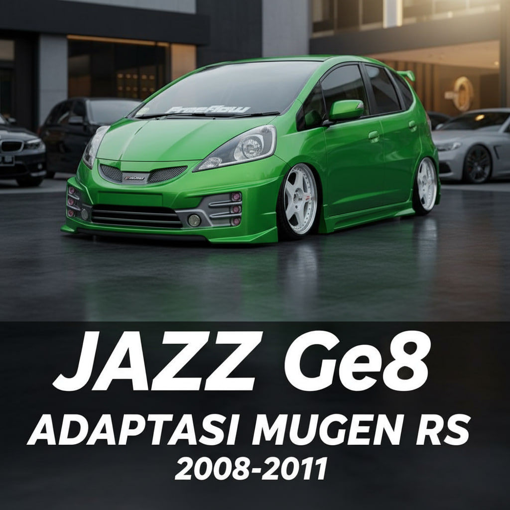 Bodykit Honda Jazz Ge8 Adaptasi Mugen Rs