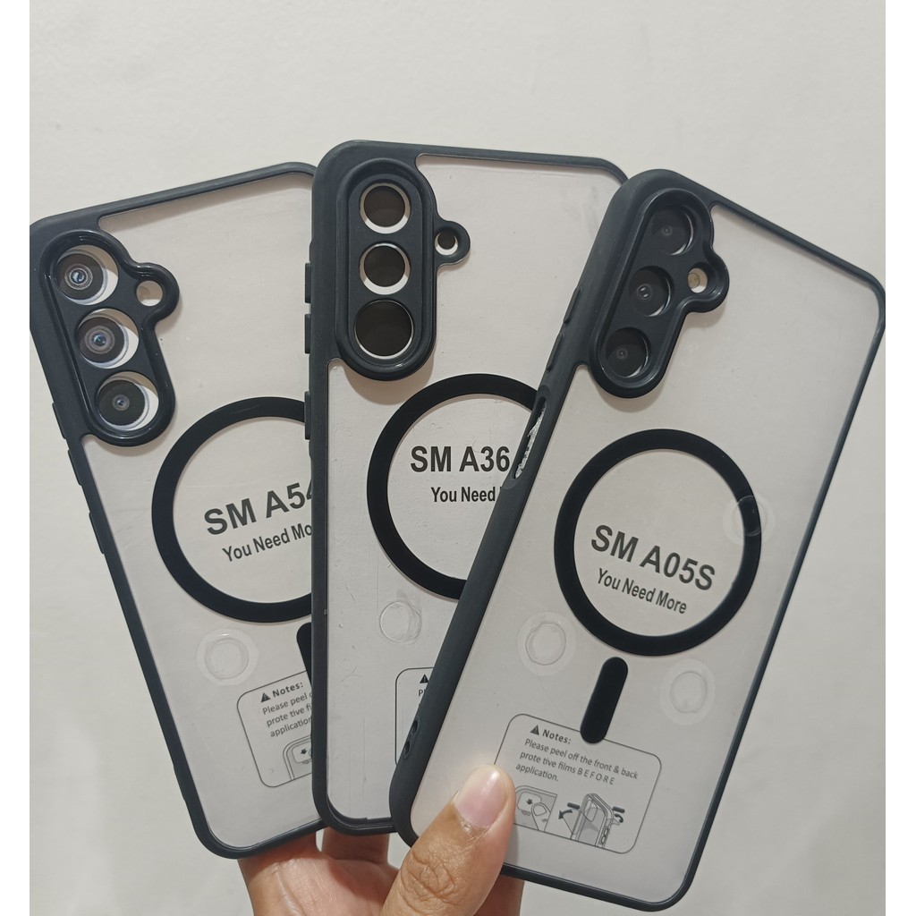 YKCS 0626 CASE HYBRID HD MAGSAFE INF1N1X  N0TE 40 50 PRO GT 30PRO HOT 60i 60PROPLUS 60PRO 50I SMART 