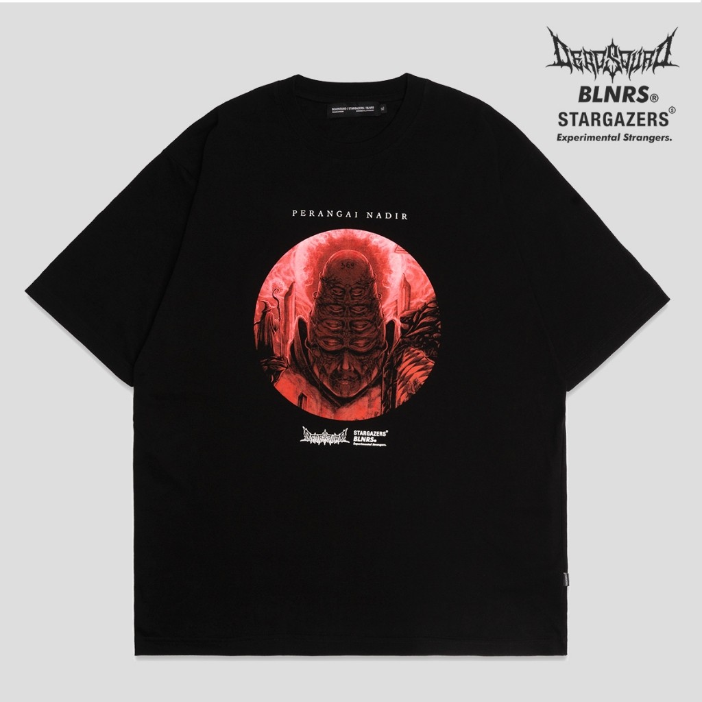 (COD) Deadsquad x BLNRS x Stargazers Tshirt Black
