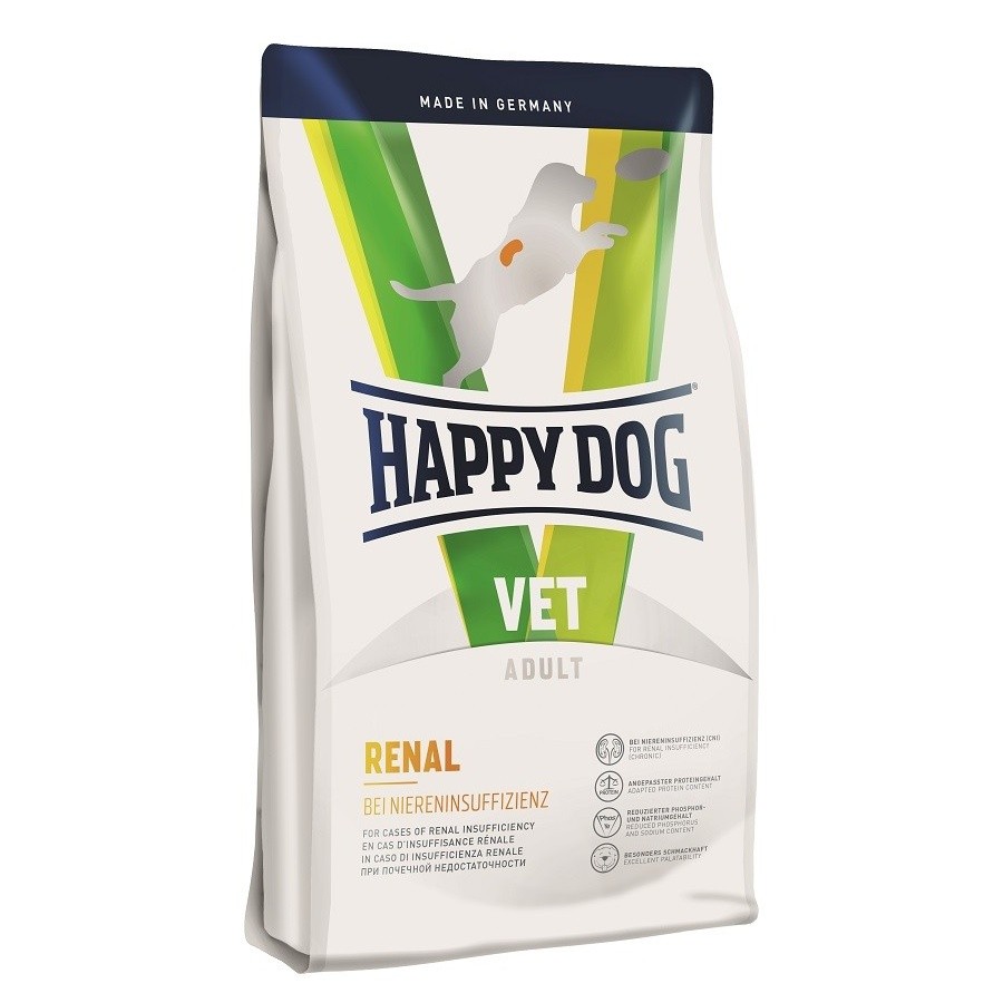 HAPPY DOG VET Renal 12 KG Dry Dog Food Makanan Anjing Kering Urinary Kidney Care Sakit Gangguan Ginj