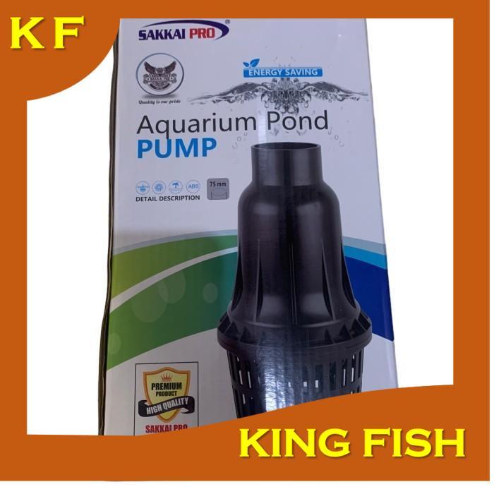 aquarium kolam ikan pompa celup pump pond filter SAKKAI PRO SP 16000 P