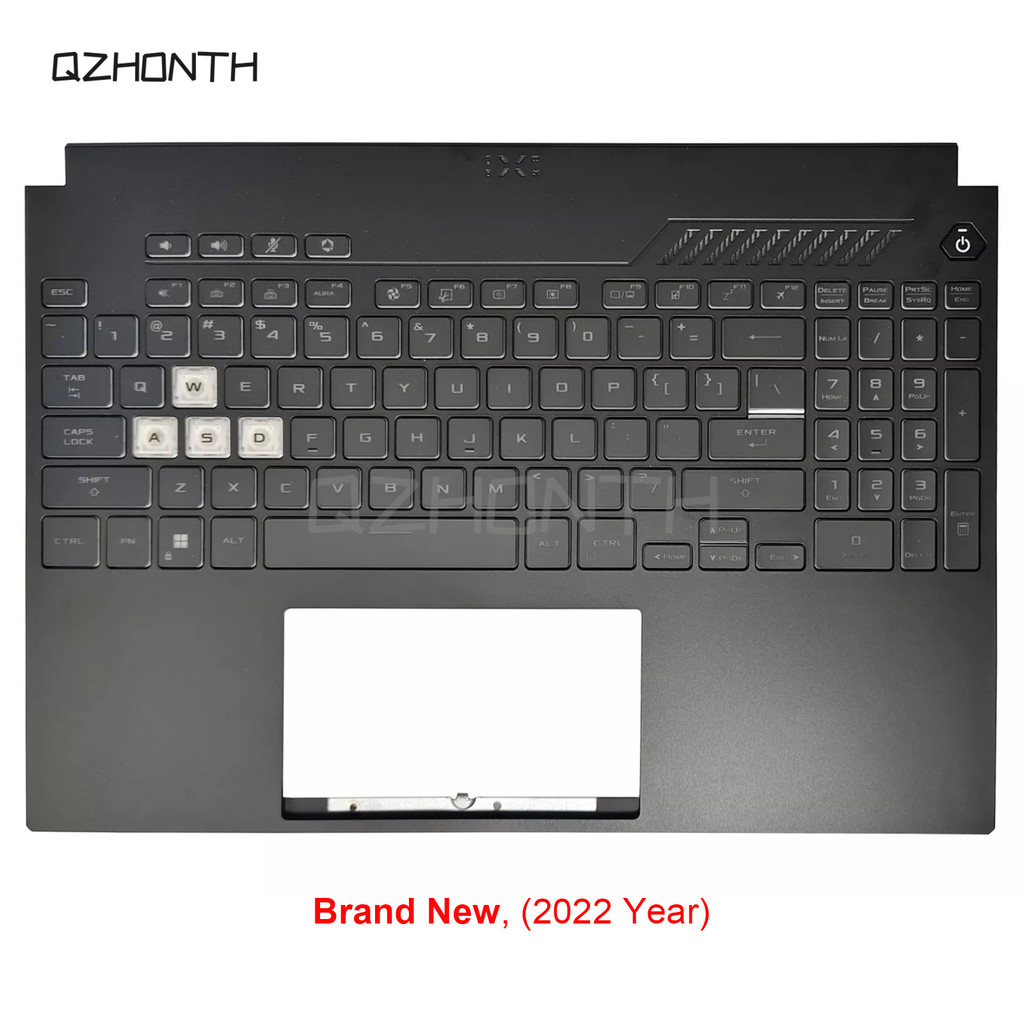 New For ASUS TUF Gaming FX507 FA507 FX517 A15 F15 Palmrest Upper Top Case with US Backlit Keyboard (