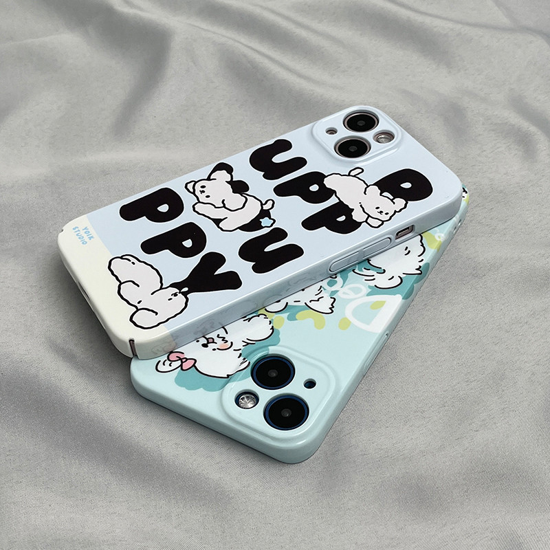 Case Iphone 12 Mini 13 Pro 7 Plus Xr Cewek Bermotif Kartun Lucu Case Iphone 11 11 Pro 12 14 15 Proma