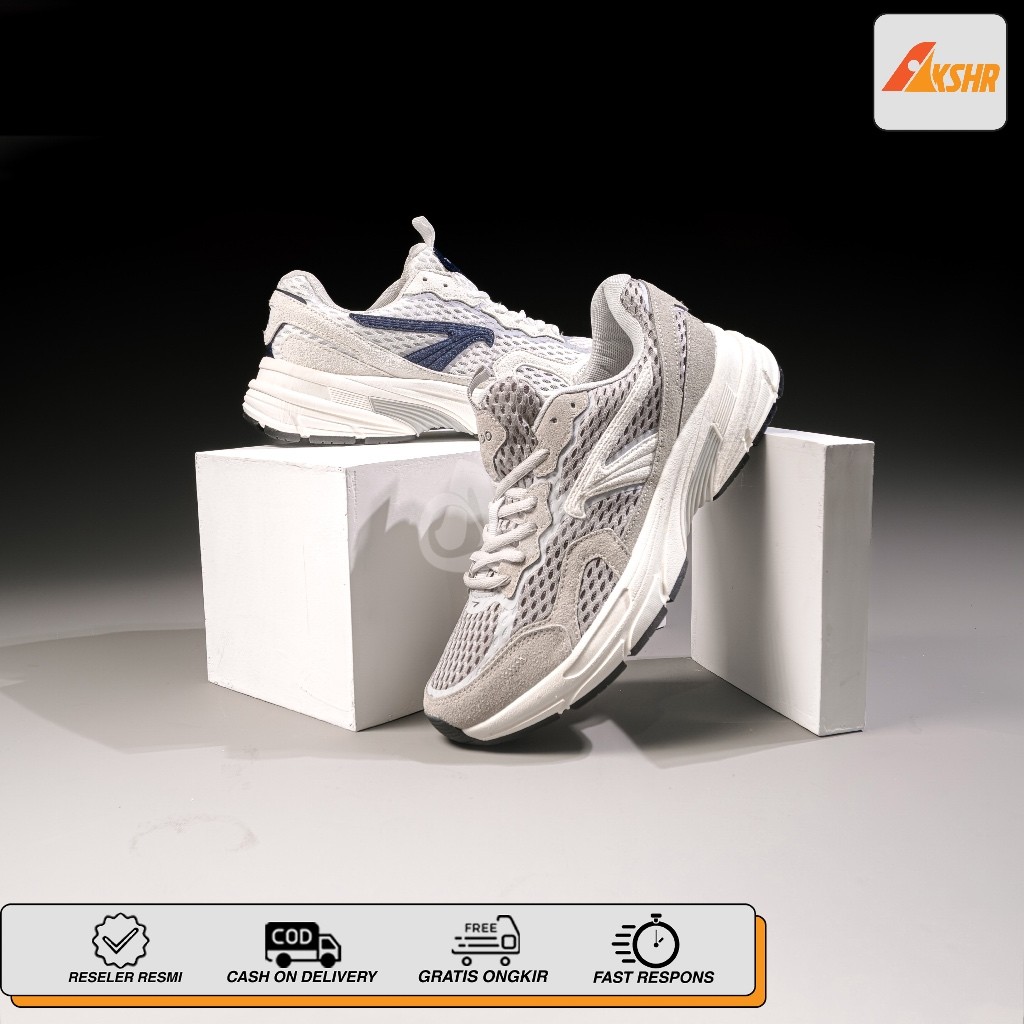 BRODO - Sepatu Sneakers BRODO ACE NEXUS Unisex Pria Wanita Original