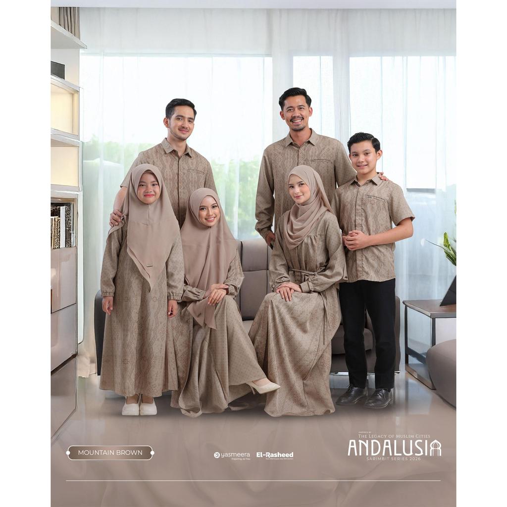 SARIMBIT YASMEERA ANDALUSIA MOUNTAIN BROWN YASMEERA