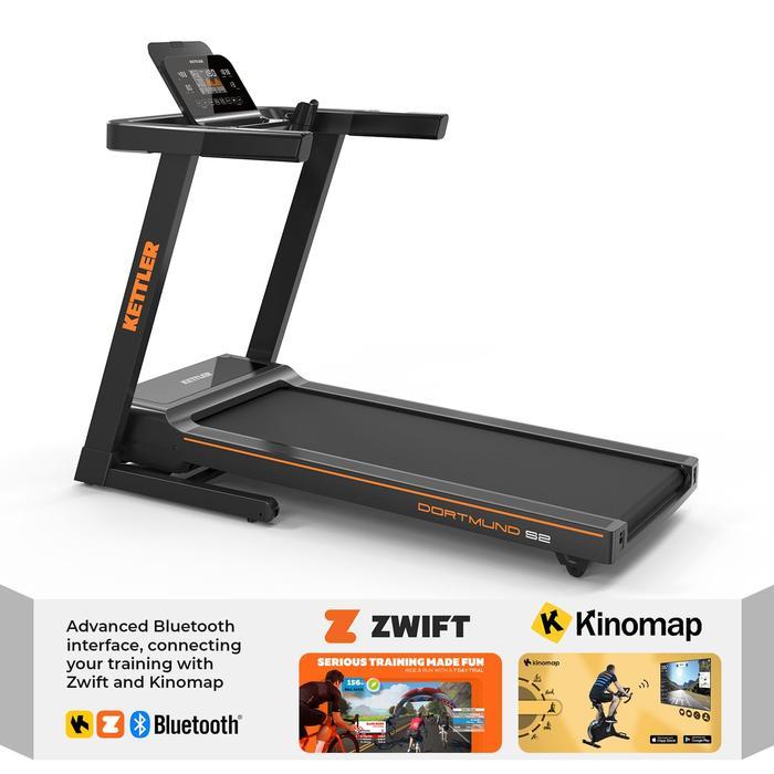 Treadmill Elektrik Kettler Treadmill Dortmund S2