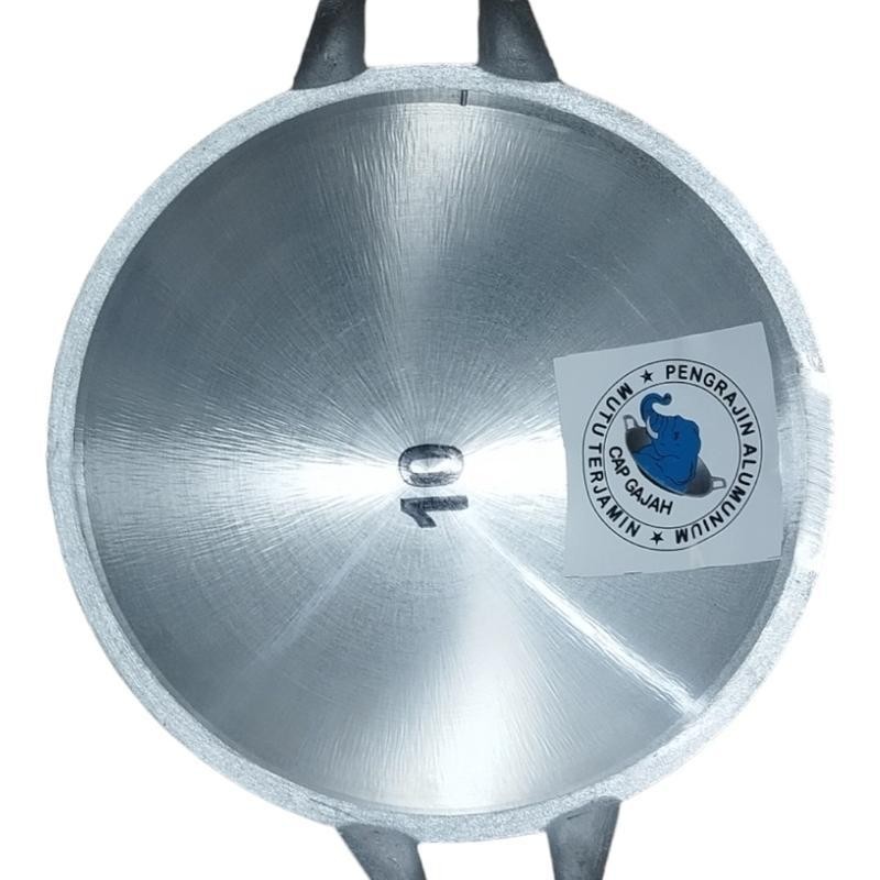 PENGGORENGAN ALMUNIUM JADUL UKURAN KECIL NO 10 Wajan