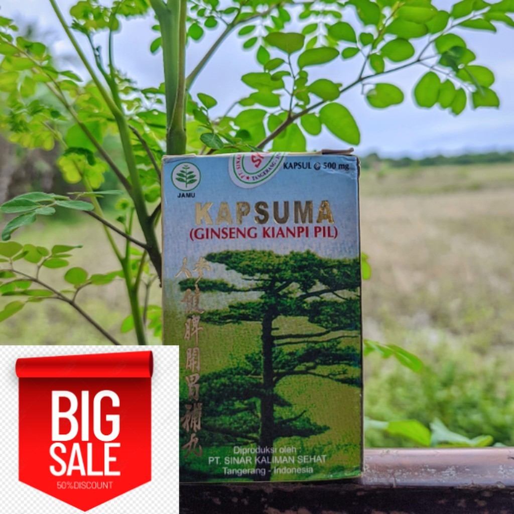 KAPSUMA KIANPI PIL ORIGINAL