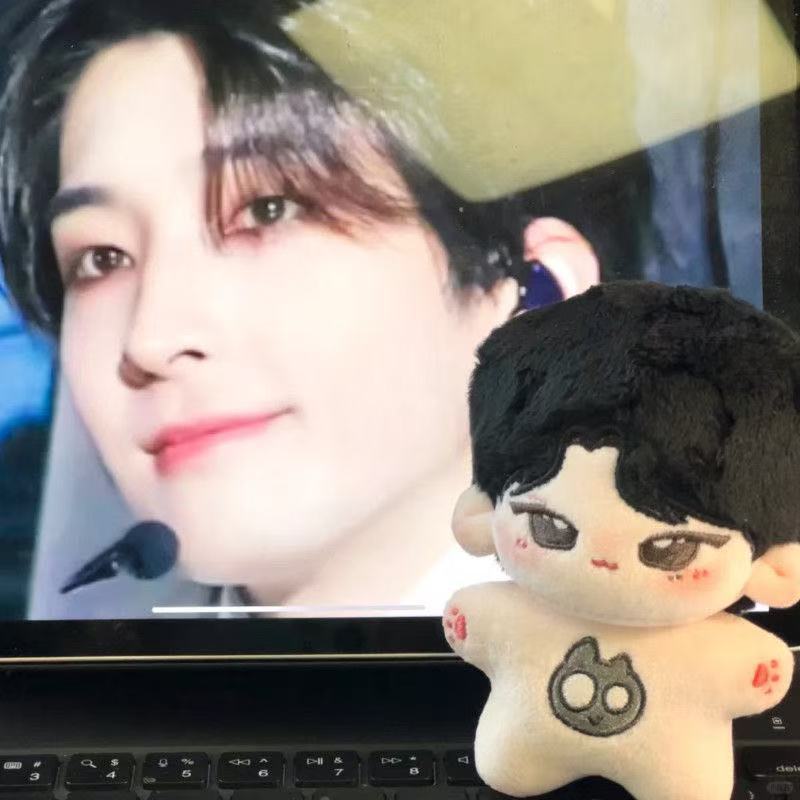 WONWOO SEVENTEEN New Original Fan-made Super Cute Plush Doll Korean Group Hot Authentic Super Soft G