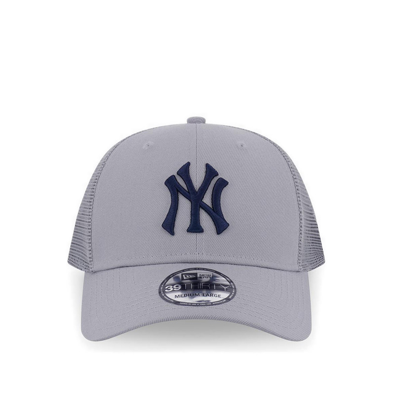New Era 3930 NY Logo New York Yankees Men's Caps - Gray