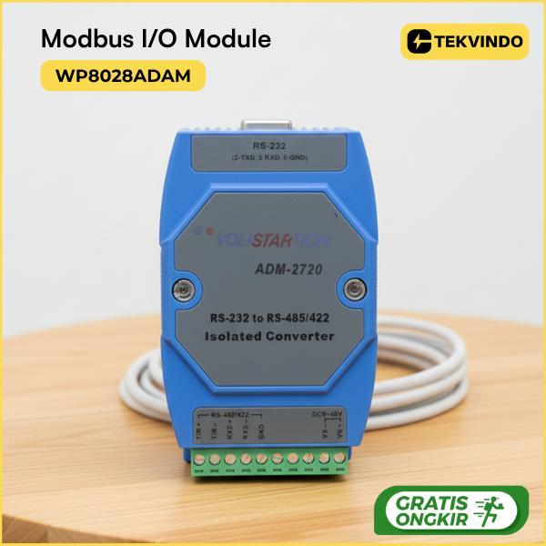 Industrial RS232 to RS422 RS485 Converter ADM-2720 Isolated Serial Port Adapter Modbus
