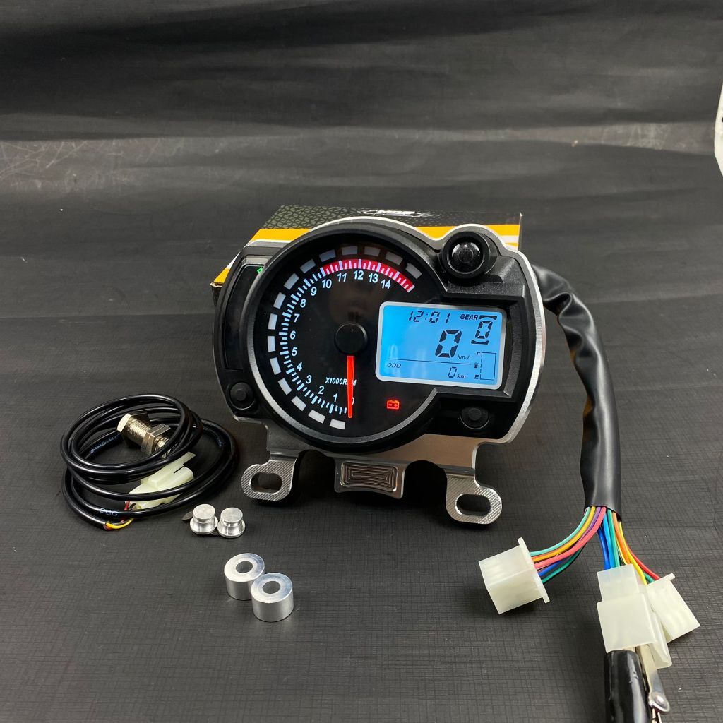 Speedometer Koso Rx2N Digital CB Spido Spedometer Spidometer Koso Rx2N Vixion MOS Berkualitas