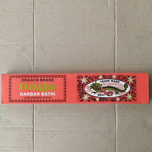 Dupa Hio India Tulasi Naga Darbar isi 15 isi biji