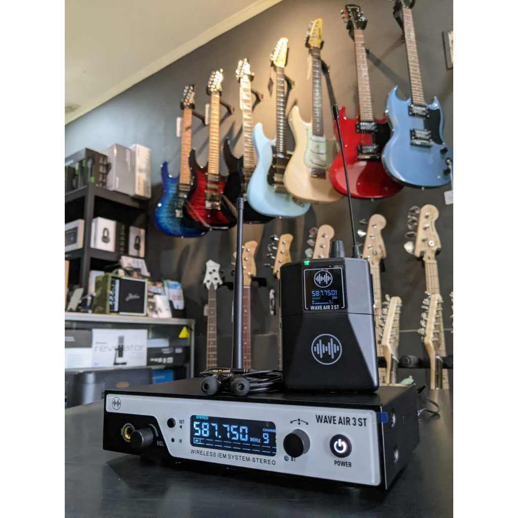 Wave Air 3 Stereo - Wireless IEM System