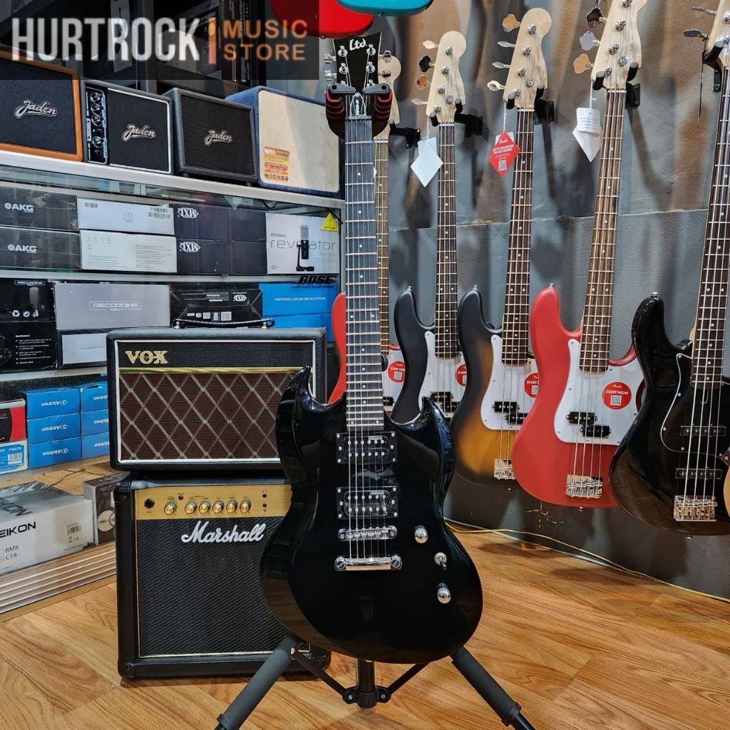 ESP LTD Viper-10 Electric Guitar in Black