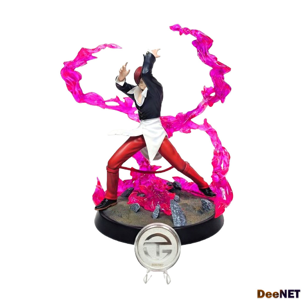 Iori Yagami GT Studio with Light King of Fighter 29cm Action Figure Resin D-FNW005