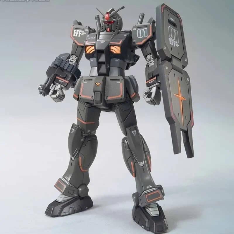 Bandai Original MODEL KIT HGGTO 1/144 BASE LIMITED GUNDAM FSD Anime Action Figure Assembly Model Toy