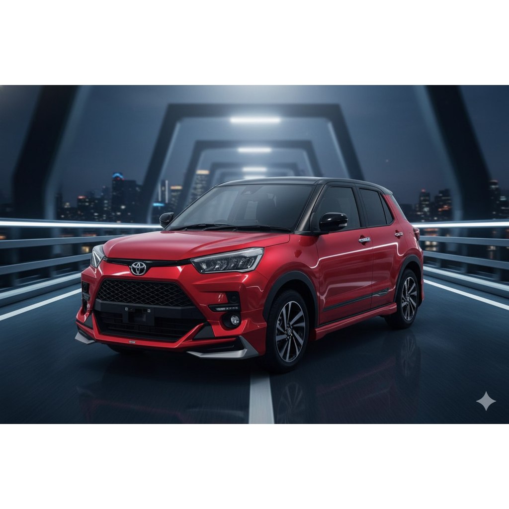 BODY KIT bodykit raize body kit toyota raize modelista body kit