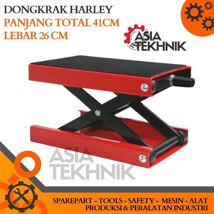 Dongkrak Harley Davidson Dongkrak Moge