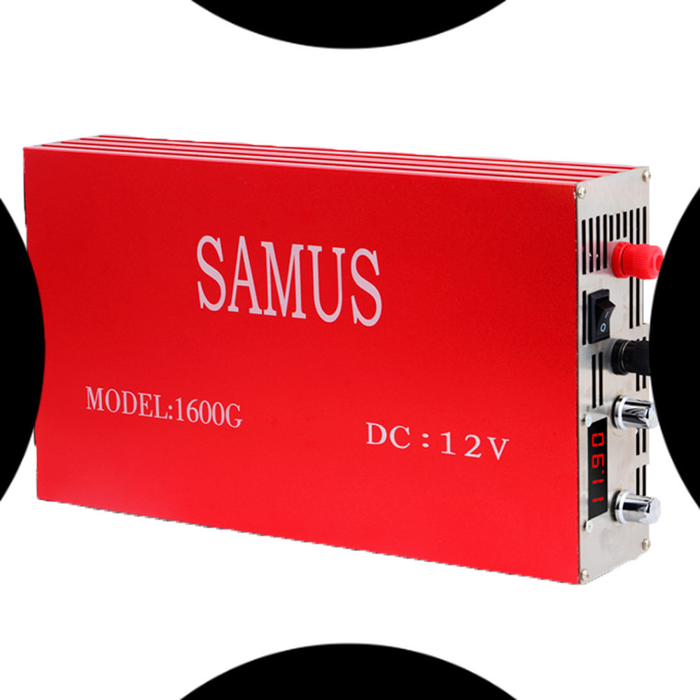 SALE  Samus1600g battery booster inverter 12v 2300w digital control voltage converter