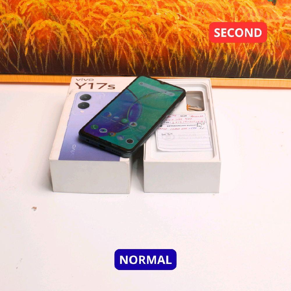 VIVO Y17S 4/64 GB HP SECOND ORIGINAL SINAR MUTIARA CELL