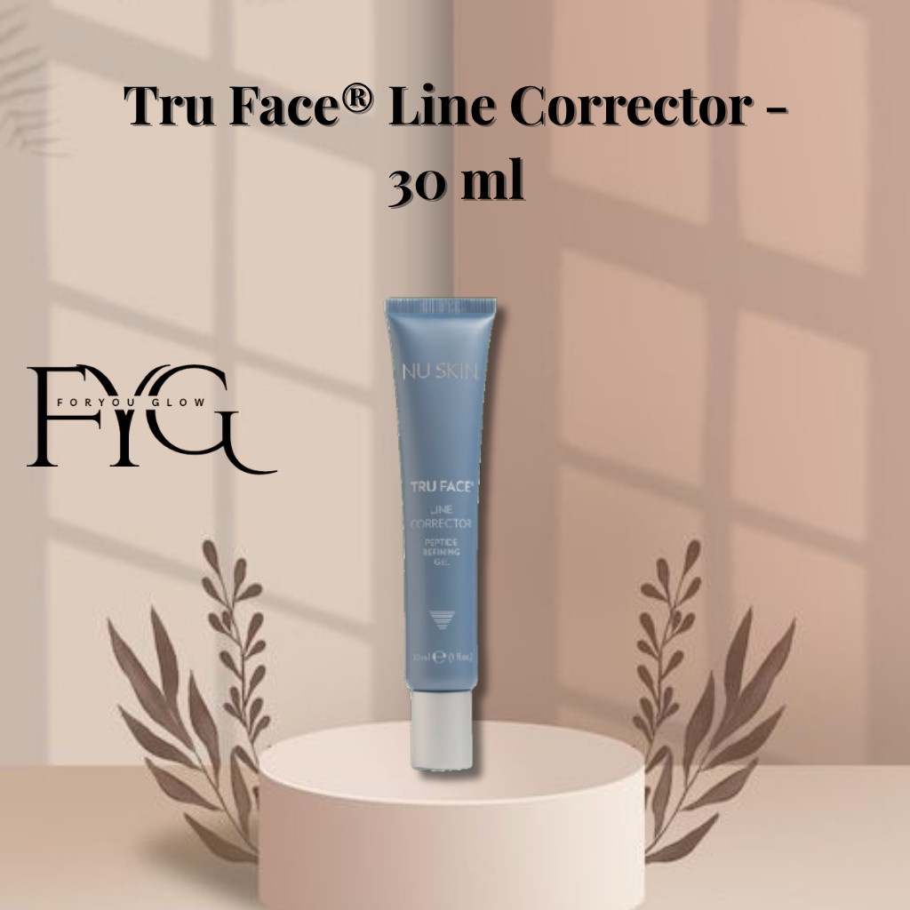 Nu Skin Tru Face Line Corrector 30 ml - Membantu menyamarkan garis halus pada wajah