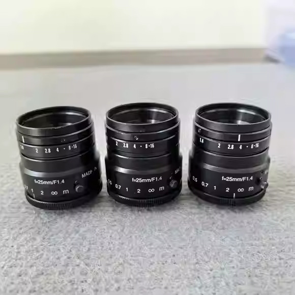 KOWA LM25HC Industrial Cmount  Lens 1inch sensor  f=25mmF14  machine vision lens in good contion