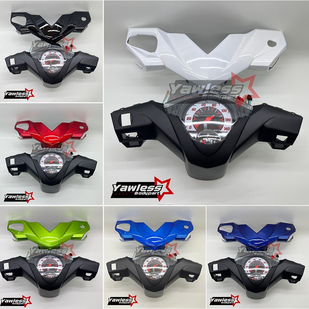 batok beat karbu / batok depan beat karbu / speedometer beat karbu
