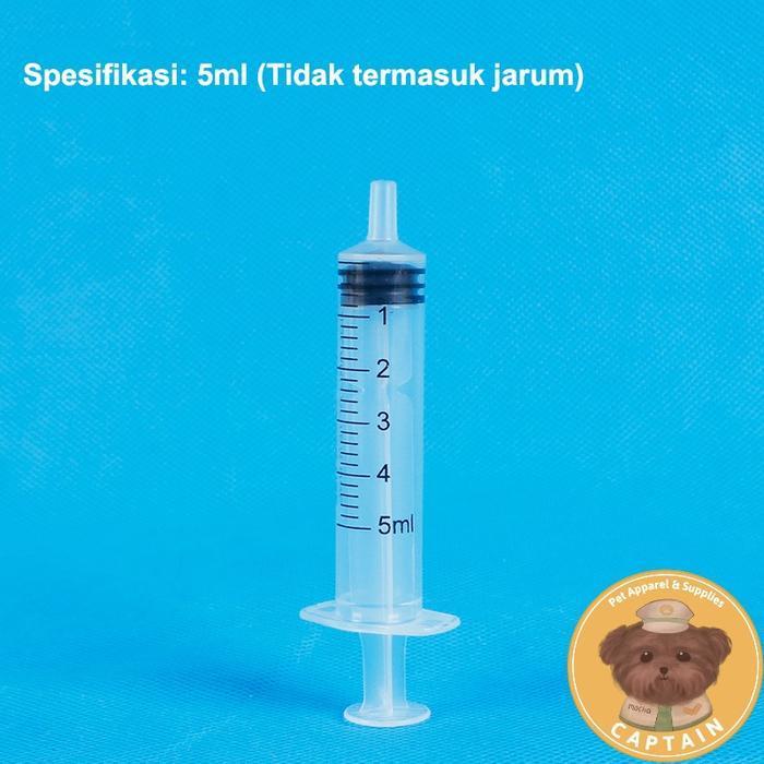 [54]  PIPET SUNTIK PELONTAR SUSU VITAMIN KUCING ANJING