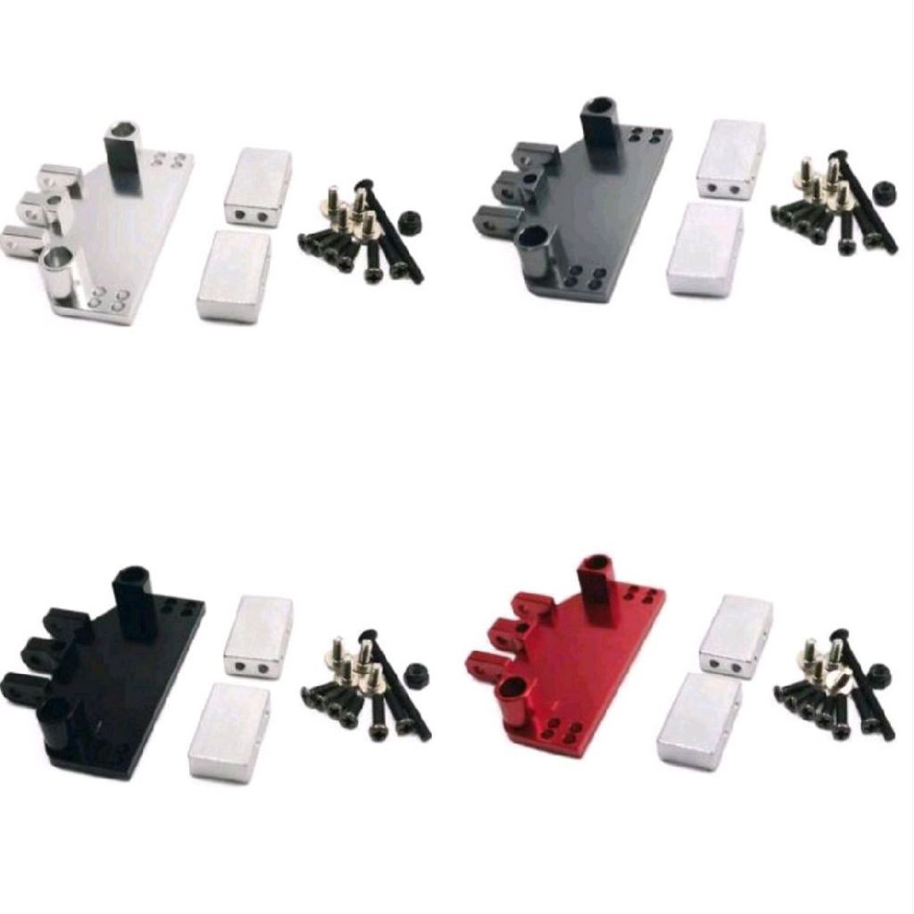 HANU.SHOP Servo Mount Mn128 Mn86 Mn86k RC 1/12 Servo Mount RC Mn128 Mn86 1/12