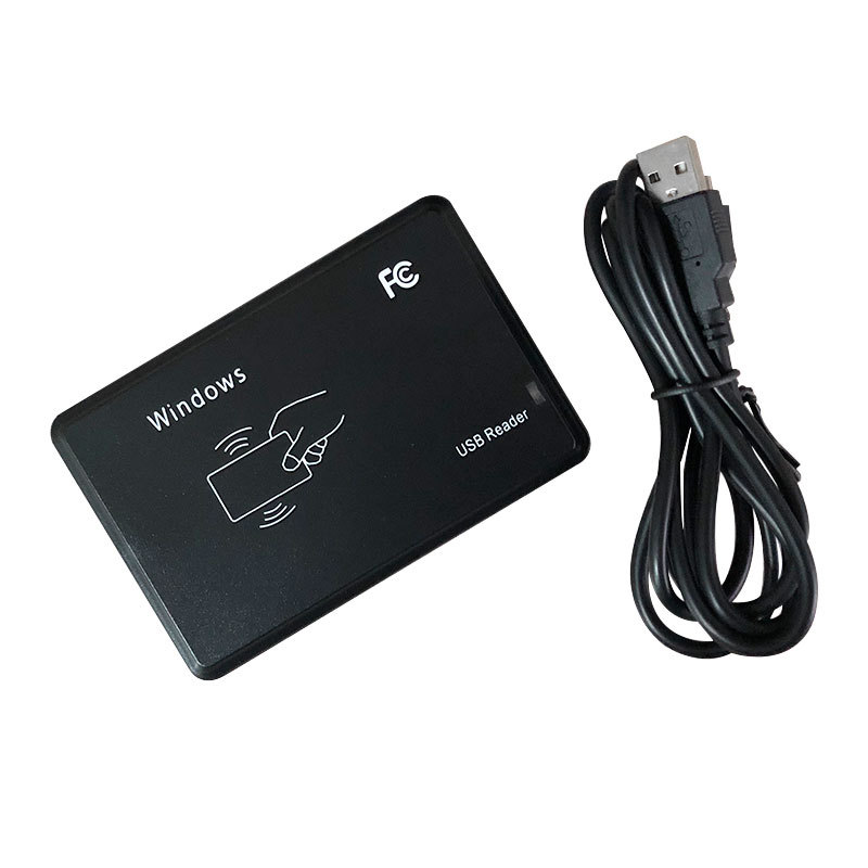 USB Smart Card Reader RFID Chip Card Reader Writer For Access Control