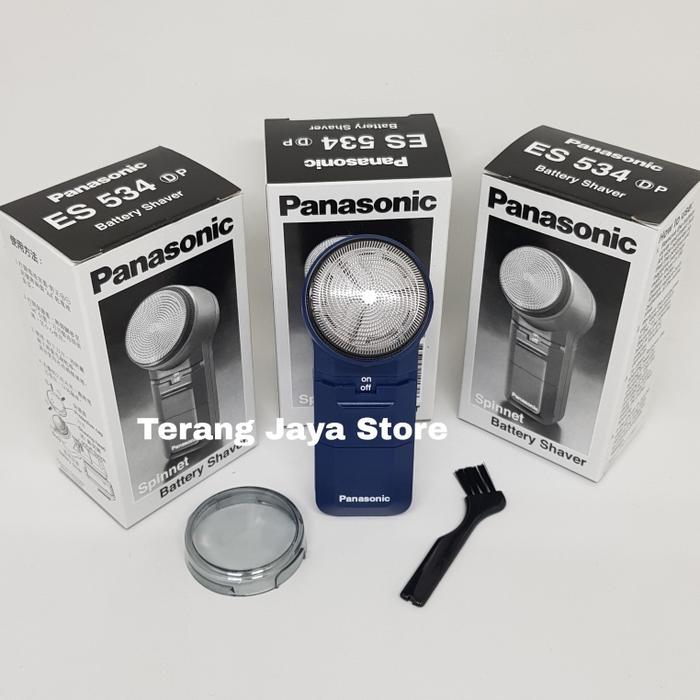 Shaver Panasonic ES-534 Alat cukur kumis dan jenggot Panasonic ES534 Spinnet Shaver Panasonic ES 534