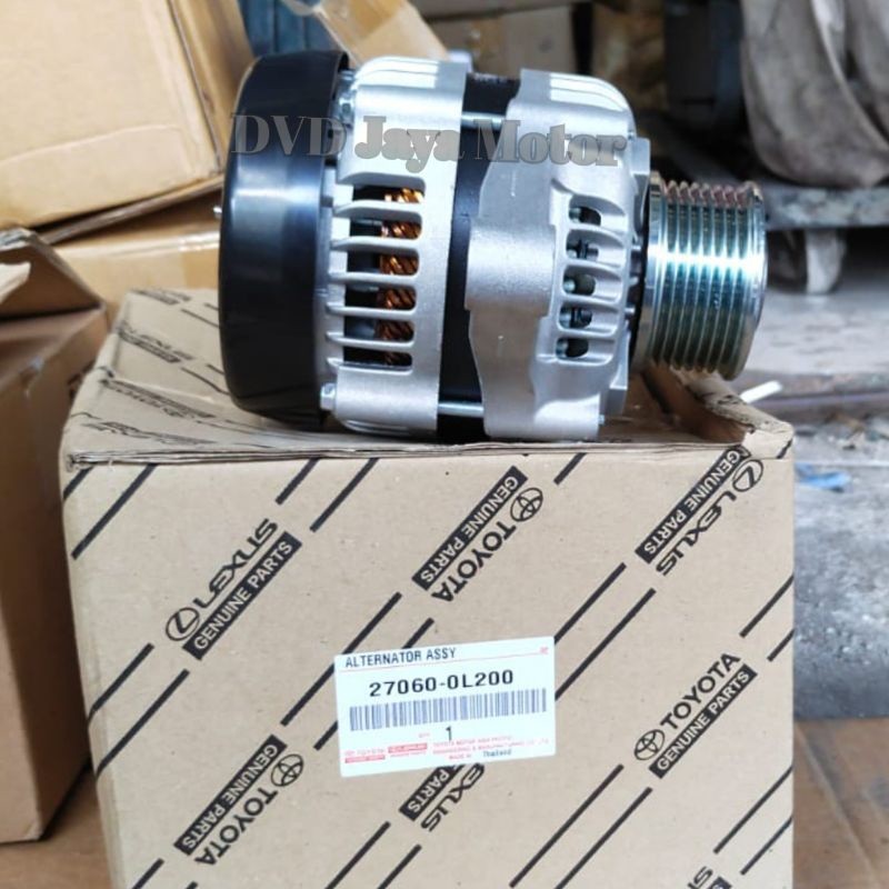Alternator Assy Dinamo Fortuner Hilux Diesel 2016 Up 27060-0L200