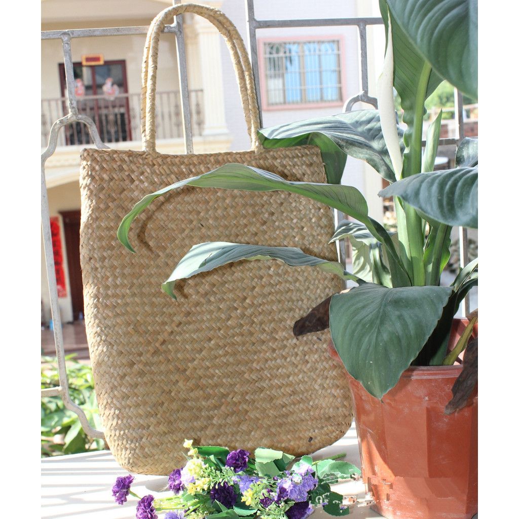Women Fashion Designer Lace Handbags Tote Bags Handbag Wicker Rattan Bag Shoulder Bag Shopping Straw