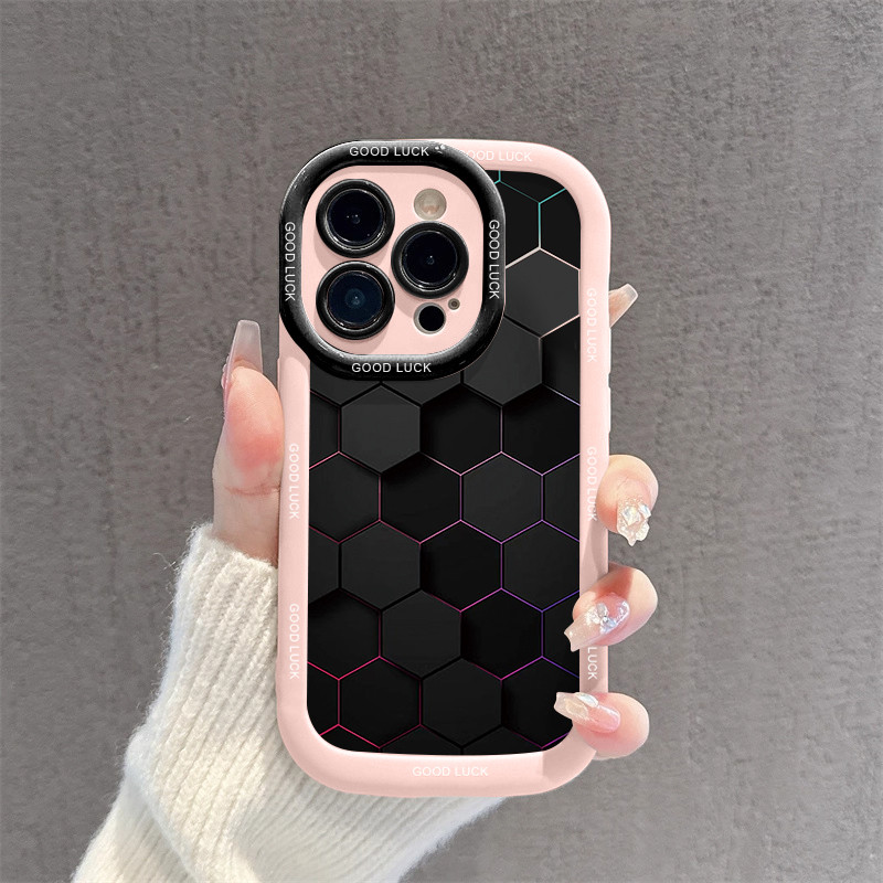 PFK841 kubus untuk case oppo A55 A57 A57E A57S A58 A60 A74 A77 A77S A78 A79 A93 A94 A95 RENO4F 5F 6L