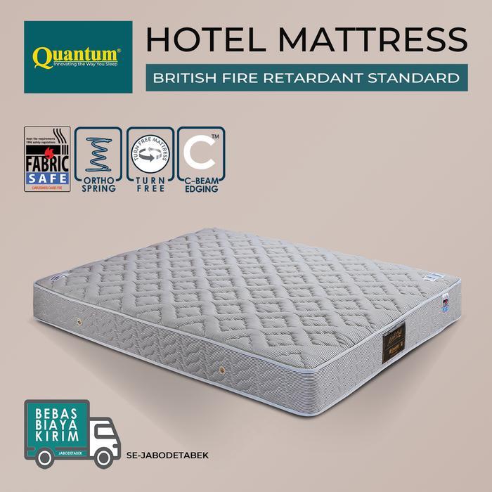 PROMO Quantum Hotel Mattress - Kasur Springbed - 90 x 200