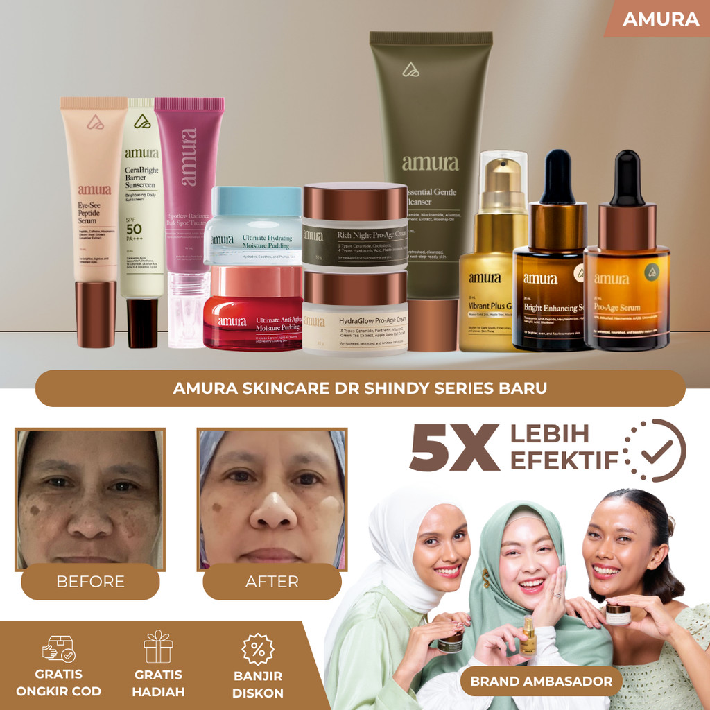 Amura Skincare Dr Shindy Skincare Ibu Hamil Dan Menyusui Bpom Skincare Cewek Glowing Cepat Putih