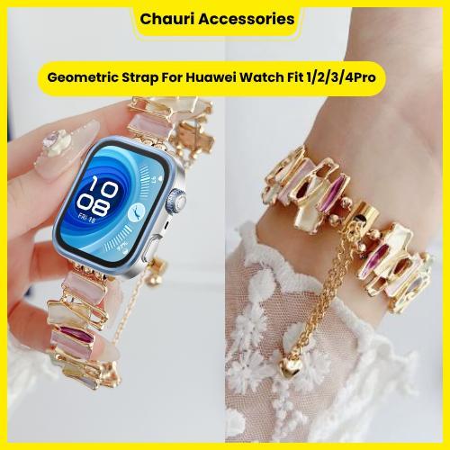 Geometric Strap for Huawei Watch Fit 1 Huawei Watch Fit 2 Huawei Watch Fit 3 Huawei Watch Fit 4 Huaw