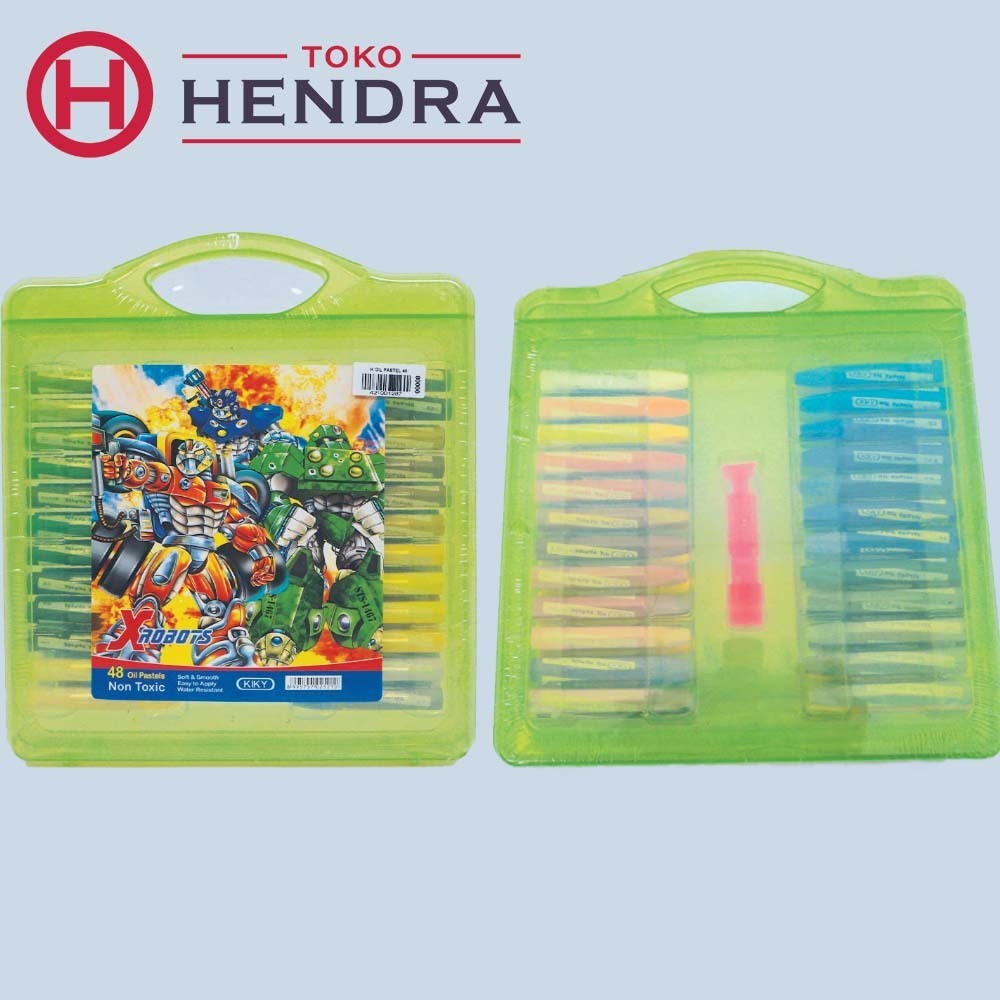 Crayon Kiky Colour Oil Pastel 48 Warna