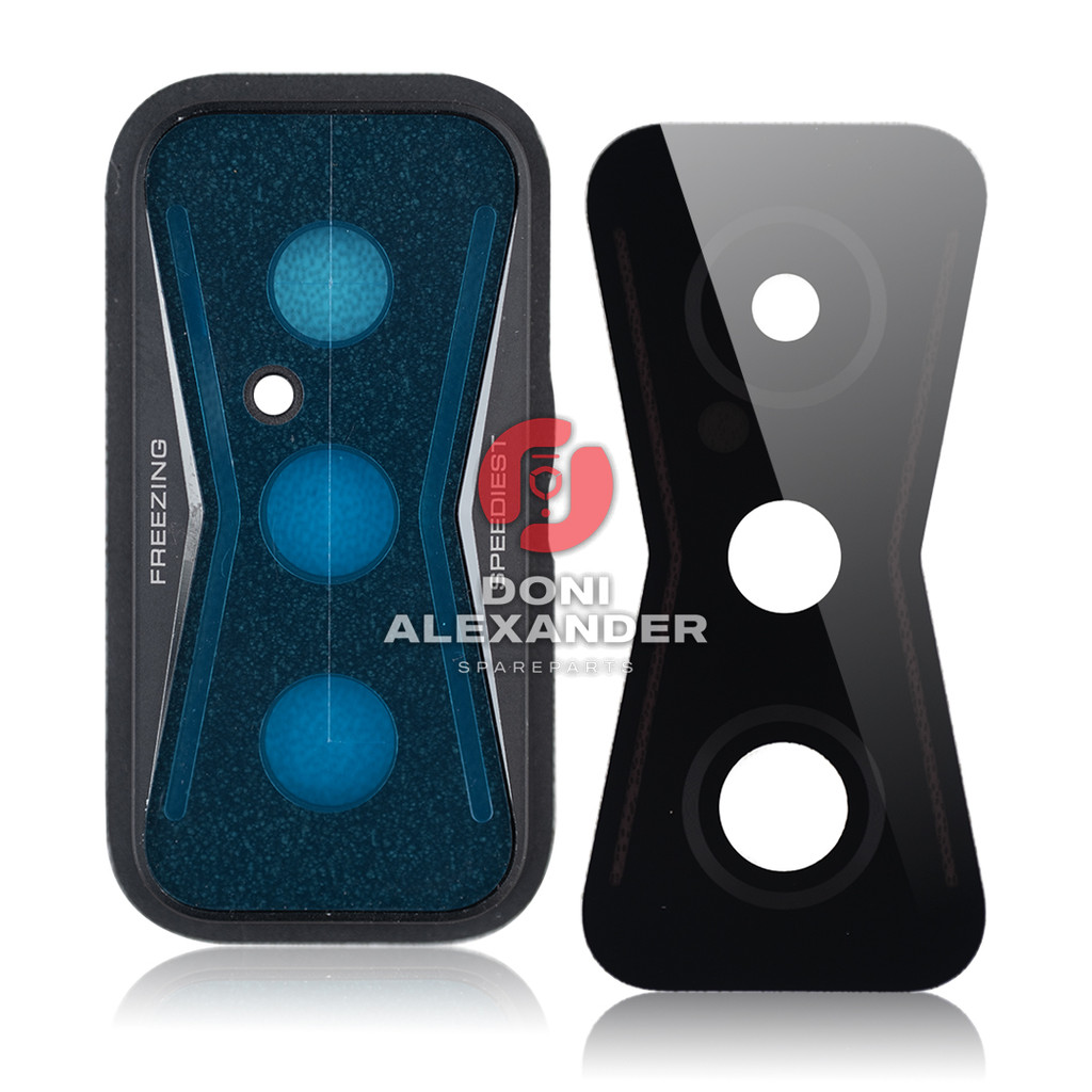 KACA KAMERA LENSA KAMERA BELAKANG FULLSET +FRAME POCOPHONE F4 GT
