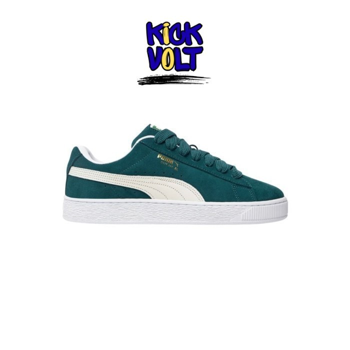 Sneakers Puma Suede Xl Green Original Unisex