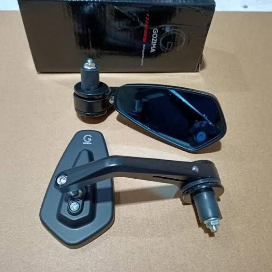 spion jalu bar end oval cnc protaper universal pcx nmax aerox adv beat fi vario 110 125 150 - Kaca p