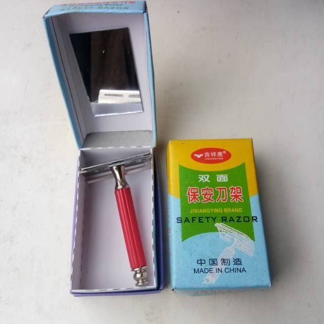 Cukuran Jenggot/Cukur Jenggot Antik/Cukur Jenggot Besi F5